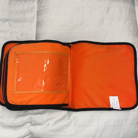 New Excellerations Fabric Photo Album 13 Pockets for Kids, Safe Tactile Learning - Picture 3 of 8